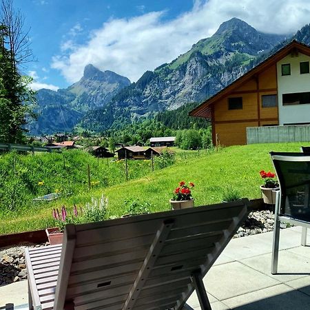 Bueelbad - Relax Holiday Apartment Kandersteg Exterior photo