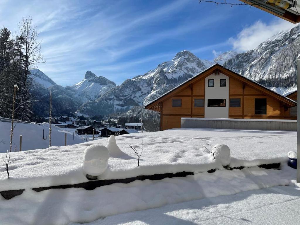 Bueelbad - Relax Holiday Apartment Kandersteg Exterior photo